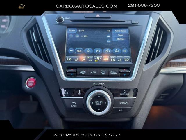2020 Acura MDX Standard