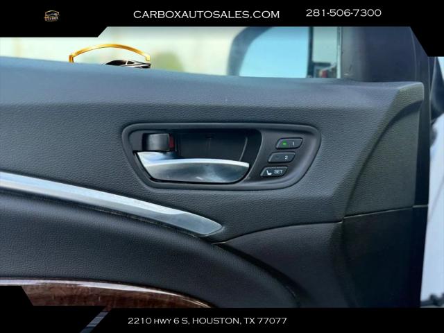 2020 Acura MDX Standard