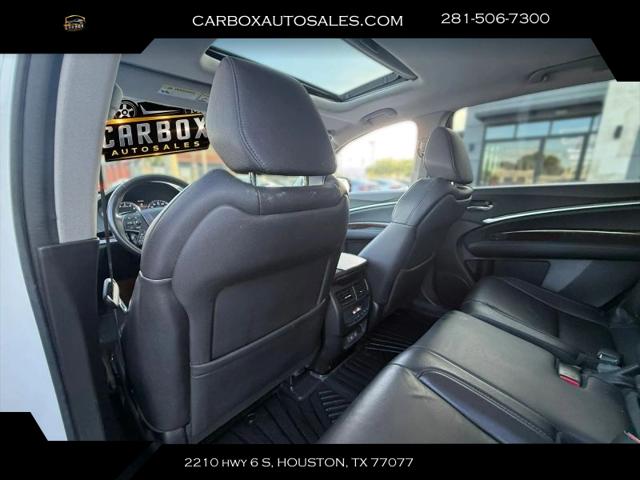 2020 Acura MDX Standard