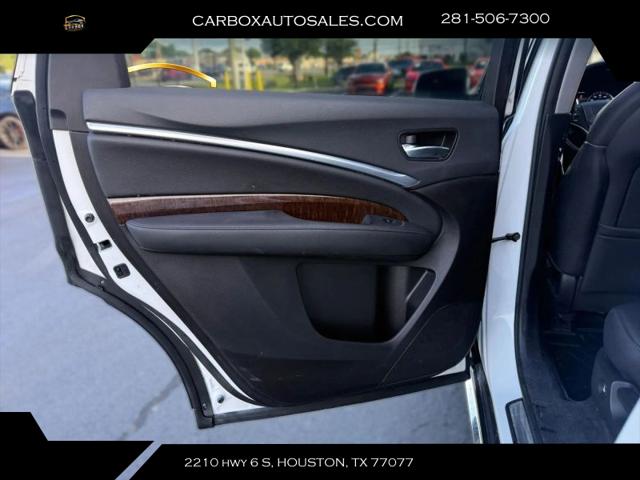 2020 Acura MDX Standard