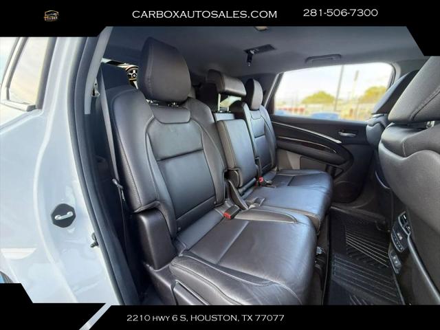 2020 Acura MDX Standard
