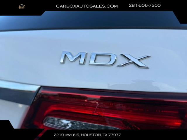 2020 Acura MDX Standard