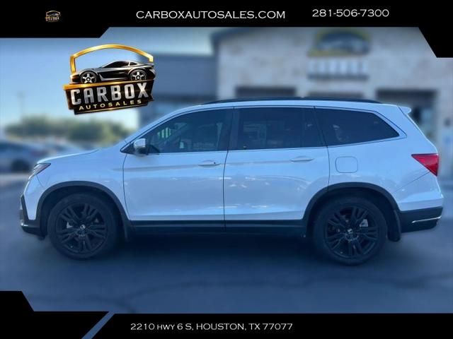 2021 Honda Pilot 2WD Special Edition
