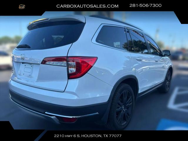 2021 Honda Pilot 2WD Special Edition
