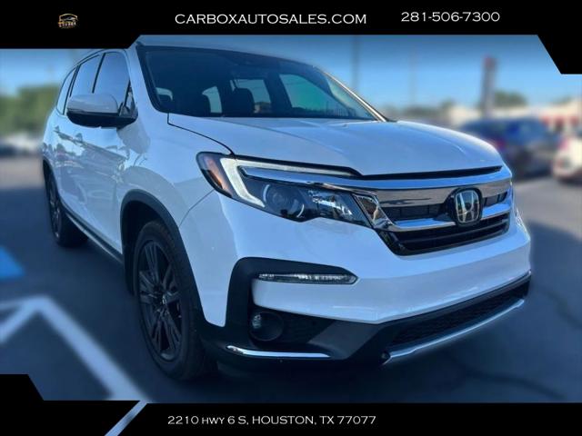 2021 Honda Pilot 2WD Special Edition