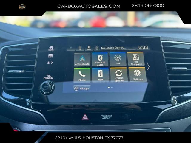 2021 Honda Pilot 2WD Special Edition