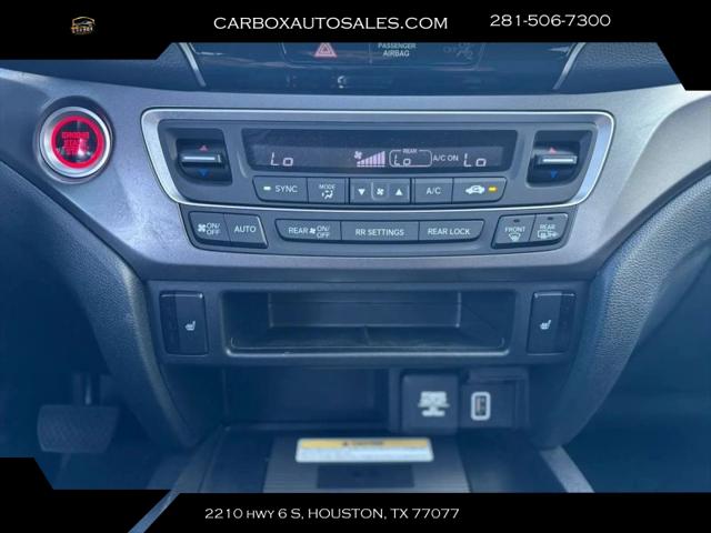 2021 Honda Pilot 2WD Special Edition