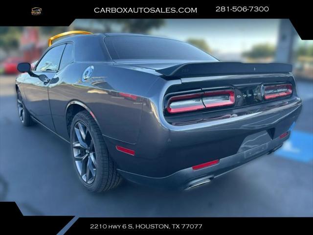 2019 Dodge Challenger SXT