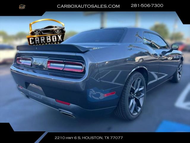 2019 Dodge Challenger SXT