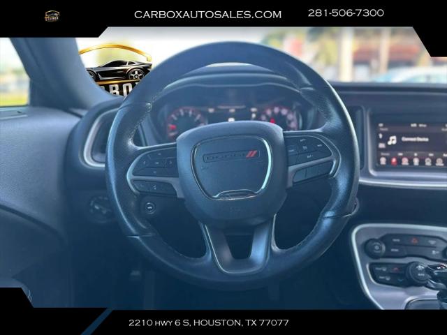 2019 Dodge Challenger SXT