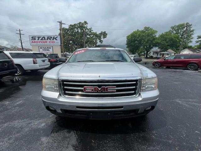 2013 GMC Sierra 1500 SLE
