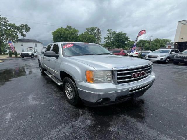2013 GMC Sierra 1500 SLE