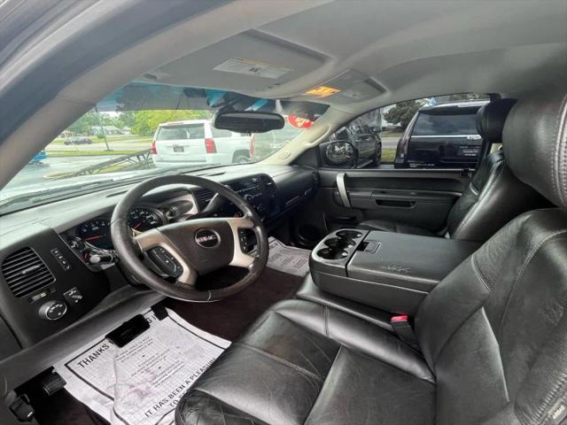 2013 GMC Sierra 1500 SLE