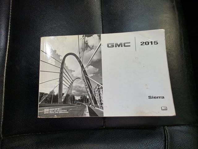 2015 GMC Sierra 1500 SLT