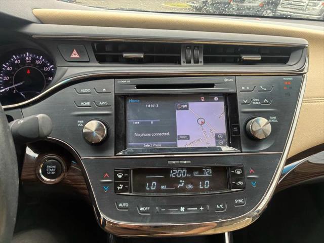 2015 Toyota Avalon XLE Premium