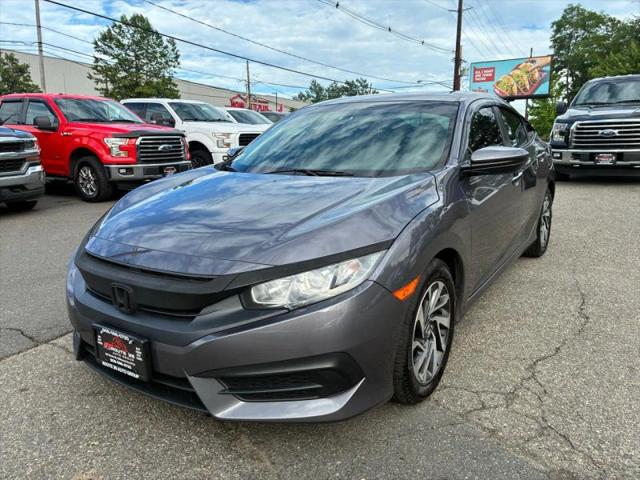 2018 Honda Civic EX for sale in Cliffwood, NJ