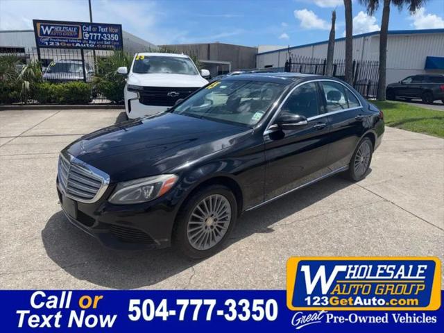 2015 Mercedes-Benz C-CLASS C 300 4MATIC for sale in Kenner, LA