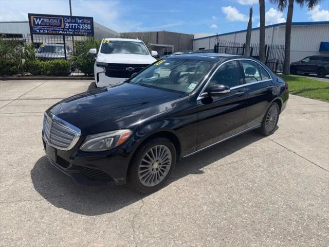 2015 Mercedes-Benz C-CLASS C 300 4MATIC