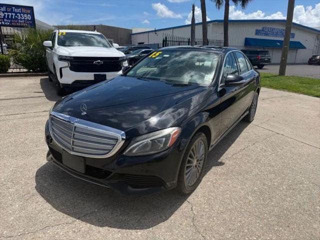 2015 Mercedes-Benz C-CLASS C 300 4MATIC