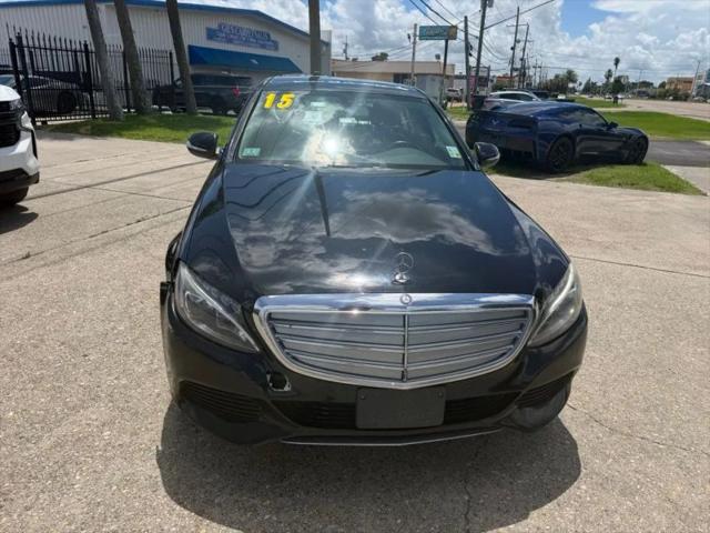 2015 Mercedes-Benz C-CLASS C 300 4MATIC