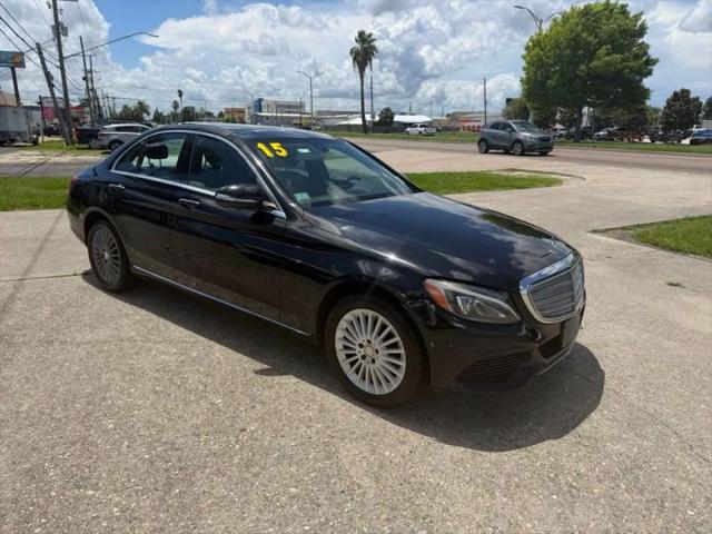 2015 Mercedes-Benz C-CLASS C 300 4MATIC
