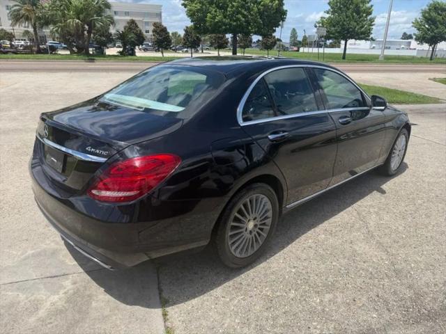 2015 Mercedes-Benz C-CLASS C 300 4MATIC