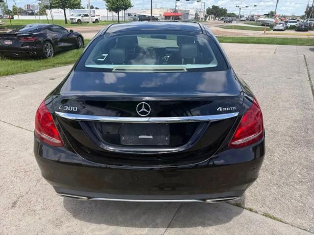 2015 Mercedes-Benz C-CLASS C 300 4MATIC
