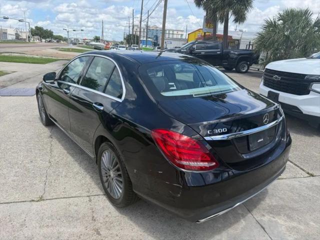 2015 Mercedes-Benz C-CLASS C 300 4MATIC