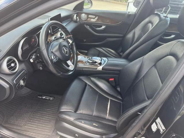2015 Mercedes-Benz C-CLASS C 300 4MATIC