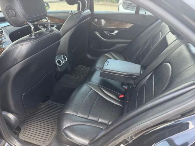 2015 Mercedes-Benz C-CLASS C 300 4MATIC