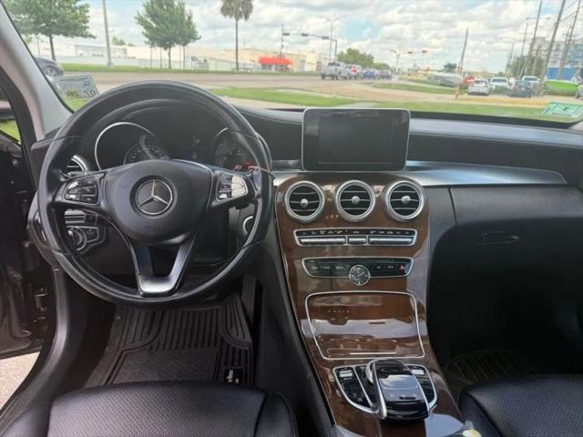 2015 Mercedes-Benz C-CLASS C 300 4MATIC