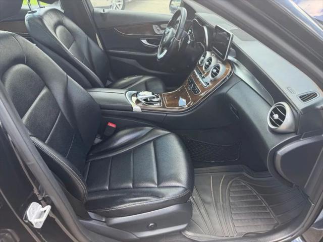 2015 Mercedes-Benz C-CLASS C 300 4MATIC