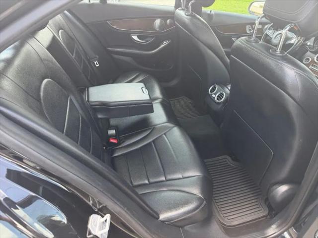 2015 Mercedes-Benz C-CLASS C 300 4MATIC