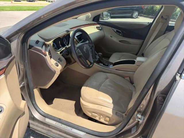 2011 Buick LaCrosse CXL