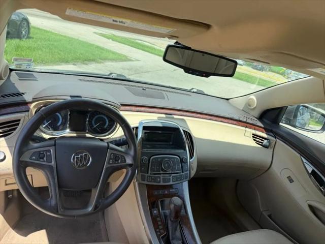 2011 Buick LaCrosse CXL