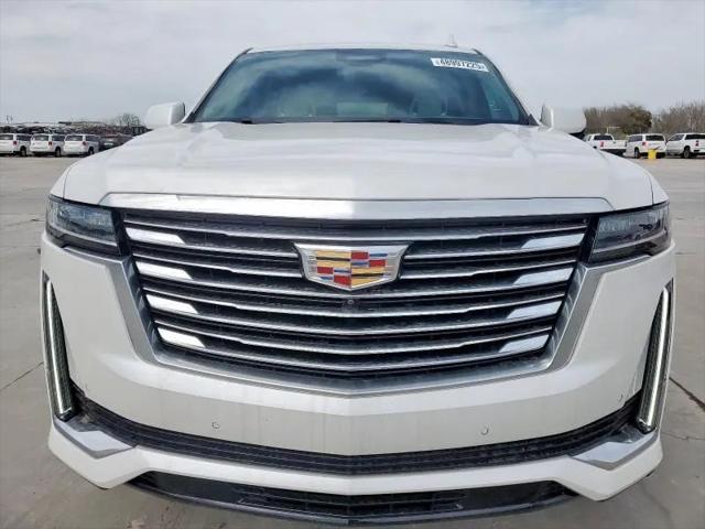 2021 Cadillac Escalade 2WD Premium Luxury Platinum