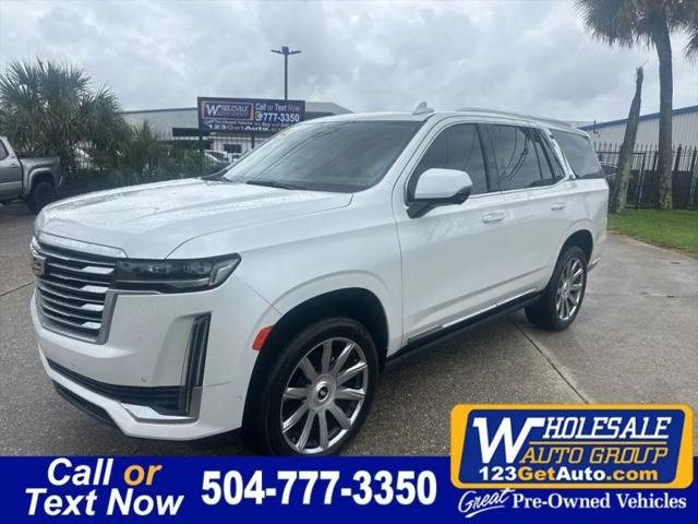 2021 Cadillac Escalade 2WD Premium Luxury Platinum for sale in Kenner, LA