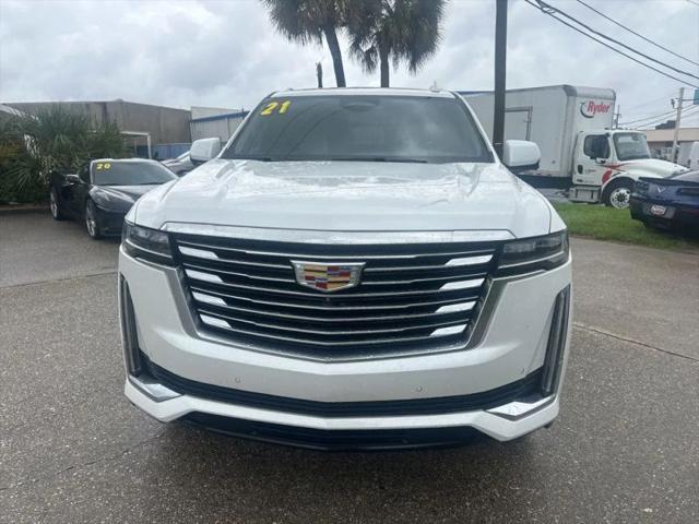 2021 Cadillac Escalade 2WD Premium Luxury Platinum