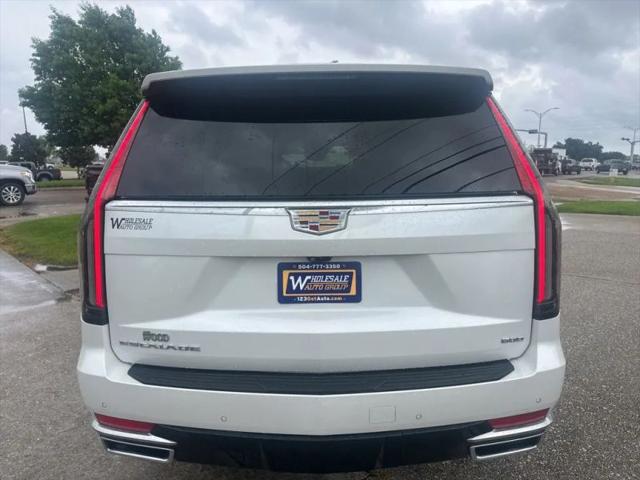 2021 Cadillac Escalade 2WD Premium Luxury Platinum