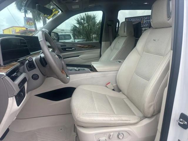 2021 Cadillac Escalade 2WD Premium Luxury Platinum