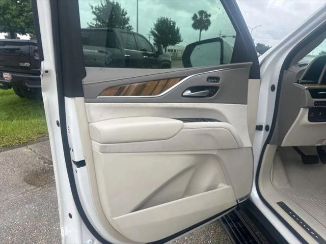2021 Cadillac Escalade 2WD Premium Luxury Platinum