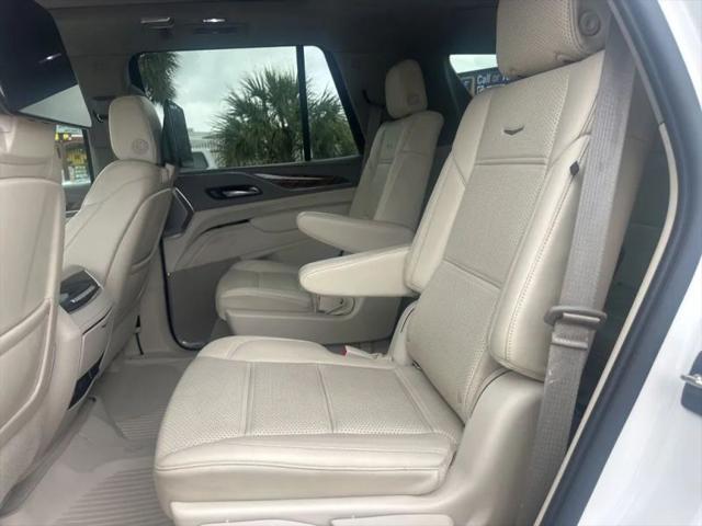 2021 Cadillac Escalade 2WD Premium Luxury Platinum