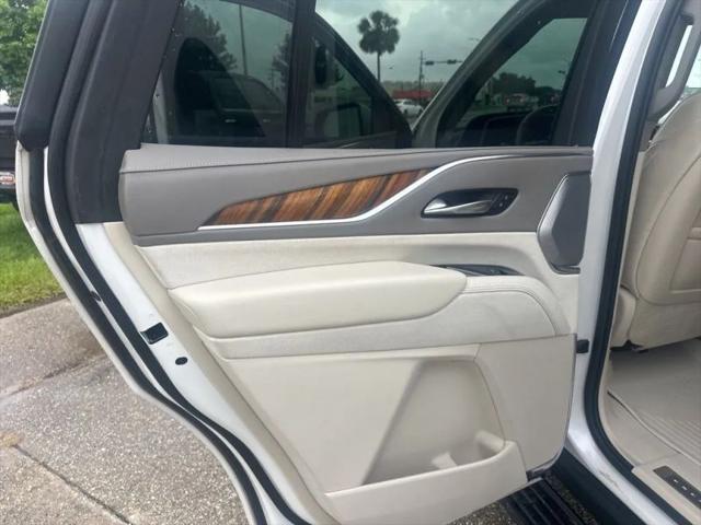 2021 Cadillac Escalade 2WD Premium Luxury Platinum