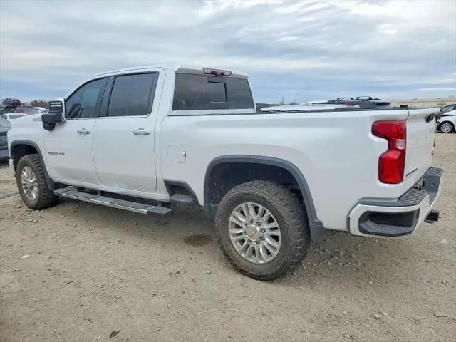2021 Chevrolet Silverado 2500HD 4WD Crew Cab Standard Bed High Country
