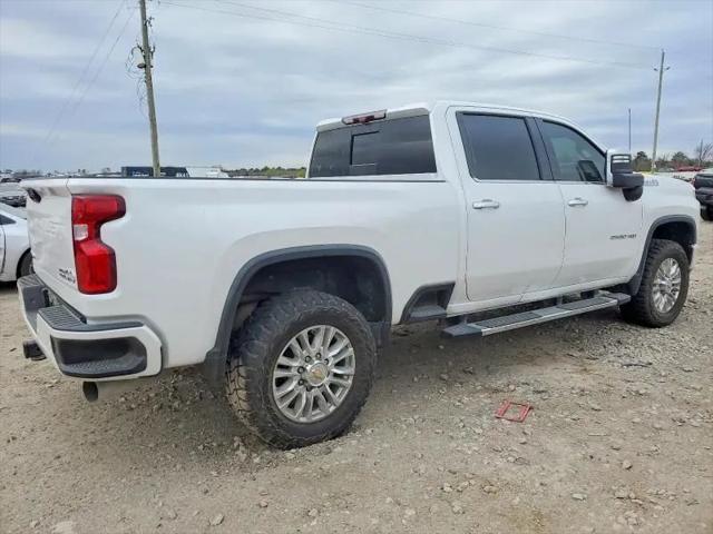 2021 Chevrolet Silverado 2500HD 4WD Crew Cab Standard Bed High Country