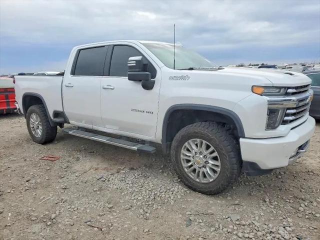 2021 Chevrolet Silverado 2500HD 4WD Crew Cab Standard Bed High Country