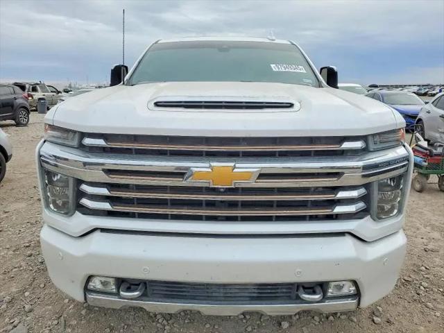 2021 Chevrolet Silverado 2500HD 4WD Crew Cab Standard Bed High Country