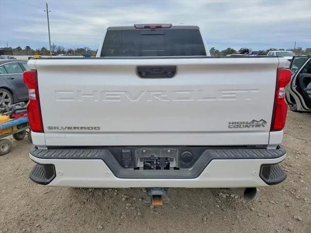 2021 Chevrolet Silverado 2500HD 4WD Crew Cab Standard Bed High Country