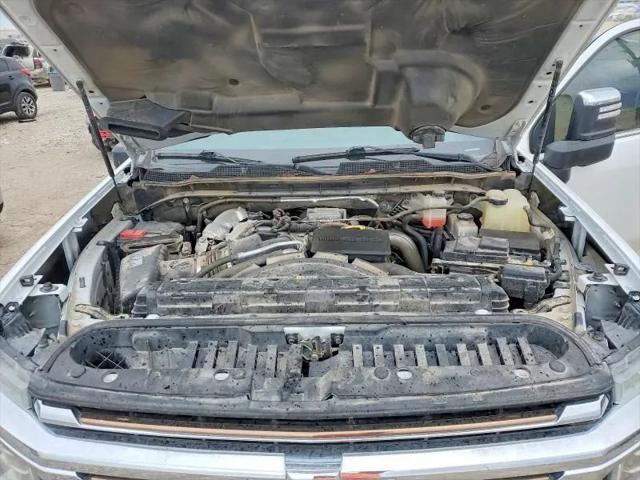 2021 Chevrolet Silverado 2500HD 4WD Crew Cab Standard Bed High Country