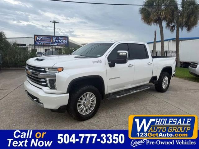 2021 Chevrolet Silverado 2500HD 4WD Crew Cab Standard Bed High Country for sale in Kenner, LA